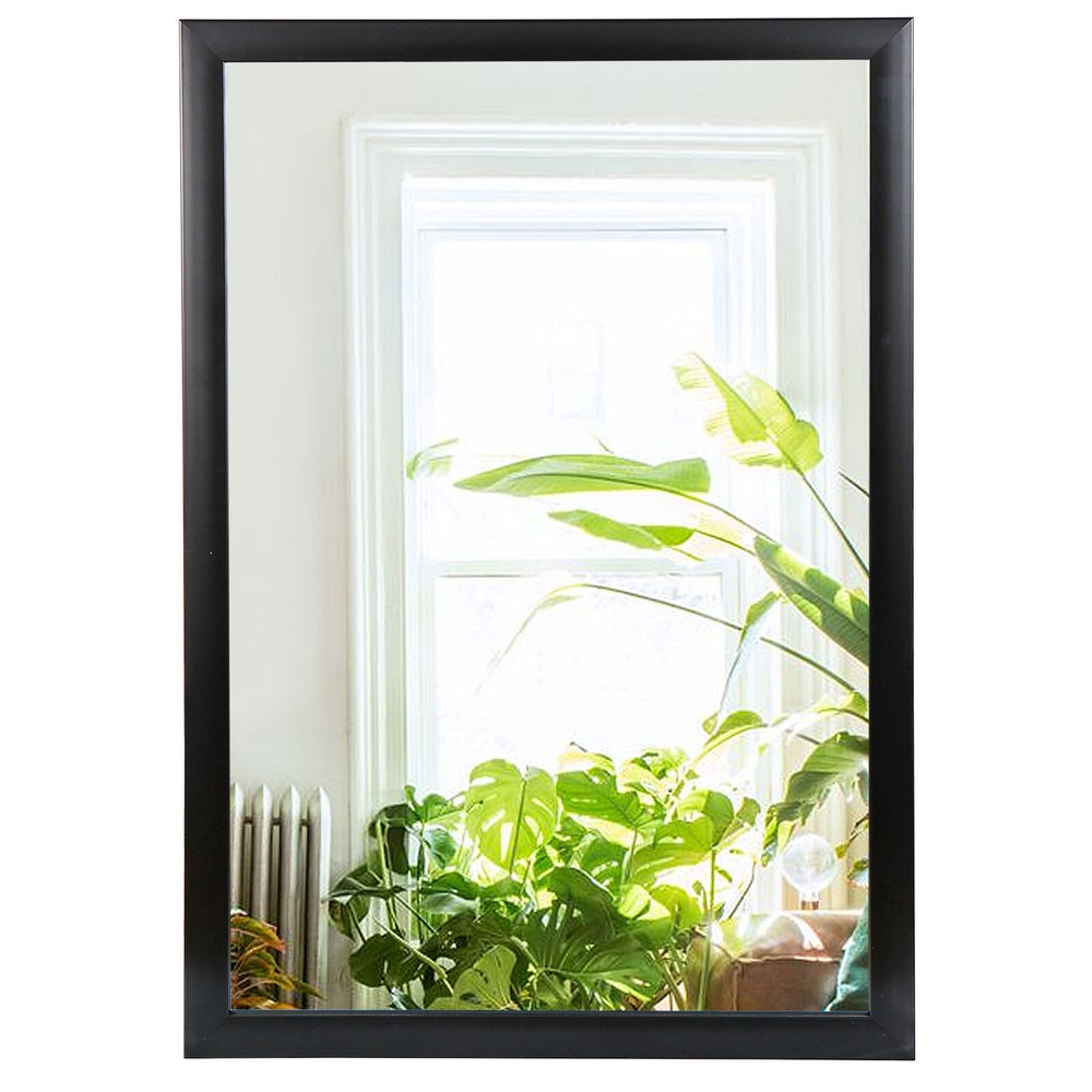 24 x 36" Rectangular Wall Mirror Sturdy Frame Makeup Mirror Standard Mirror