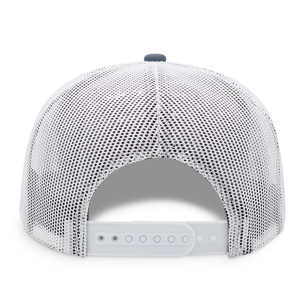 Men Snapback Hat Cotton Mesh Solid Flat Brim Women Baseball Cap Trucker Visor