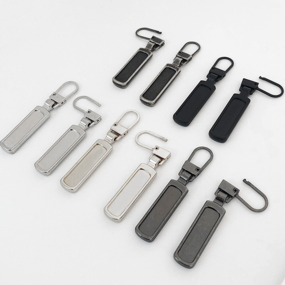 12PCS Bag Garment Zipper Puller Removable Zipper Heads Backpack Zipper Tabs