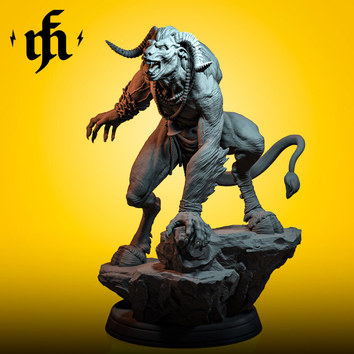 Valaal by Midas Forge | D&D | DnD | Miniature | Print on Demand