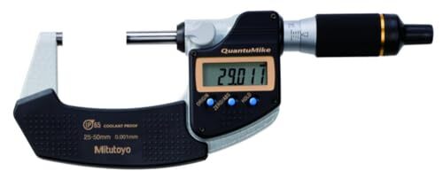 Mitutoyo Micrometer MDE-50PX 293-146-30 QuantuMike