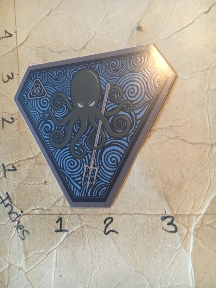 SPD UET Trident Underwater Exploration Team decal 7/6/25