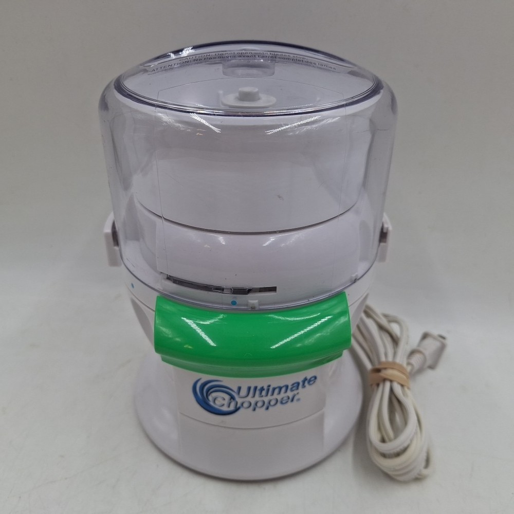 Ultimate Chopper CH-1 Food Processor 500 Watts Tested