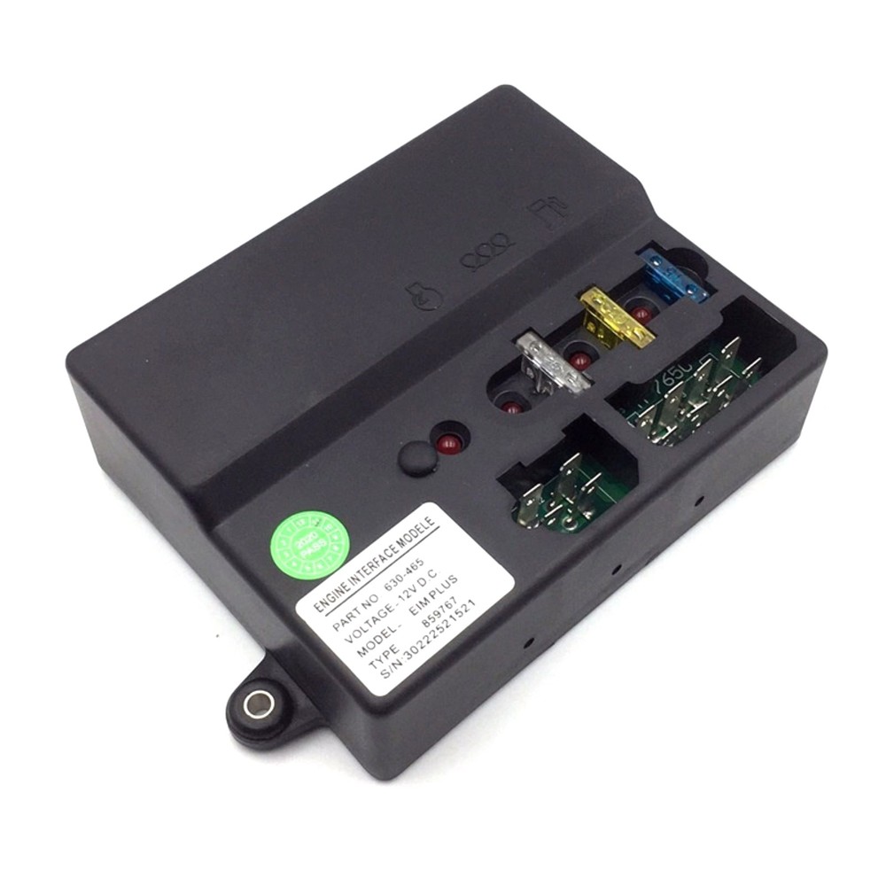 12V DC Engine Governor Control Module Kit For EIM 630-465 Part For FG Wilson