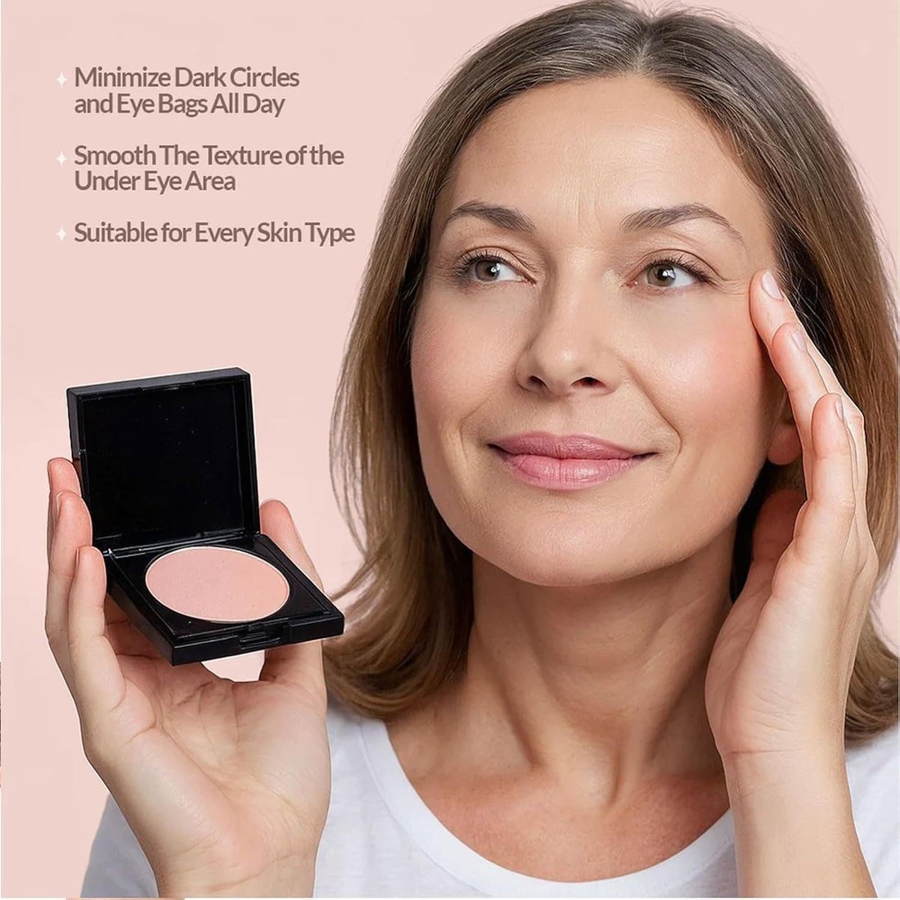 Luminance Under Eye Brightener, Dark Circle Coverage, Moisturizing Waterproof...