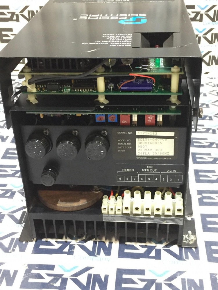 Pacific Scientific SC154-040-08 Brushless Servomotor Position Controller