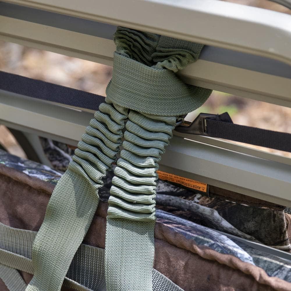 Summit Treestands Shoulder & Tether Straps unt, Black