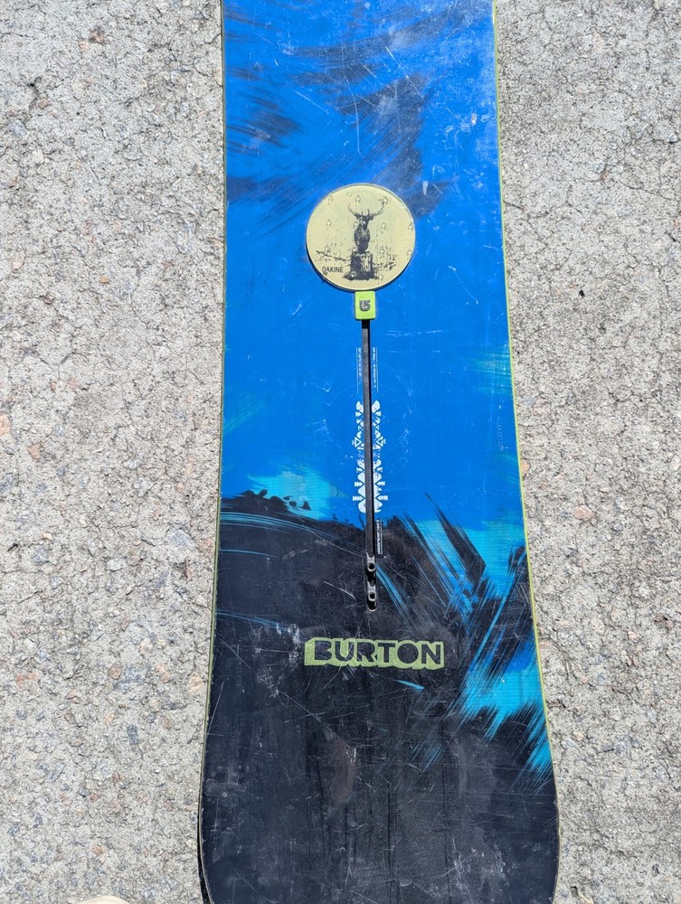 Burton 162w Ripcord Snowboard 2015