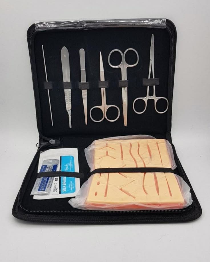 Suture Practice Kit for Medical Students – Complete Suturing Training Set