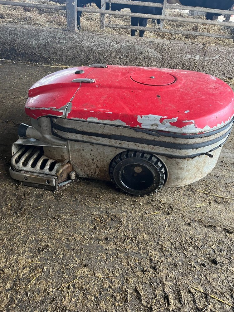 Lely Collector 120 Tires