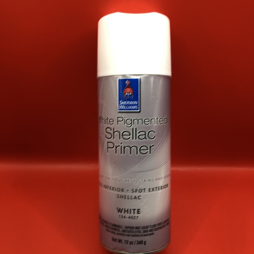 White Pigmented Shellac Primer White