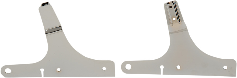 CYCLE VISIONS Side Plates - FXSTD - Chrome CV-8075