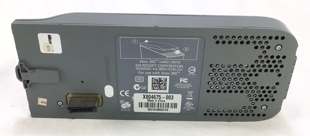 X-Box 360 (20gb hard drive)