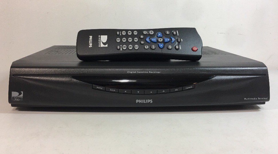 Philips DSX5350R Digital Multi-Satellite Receiver  with Remote Tested