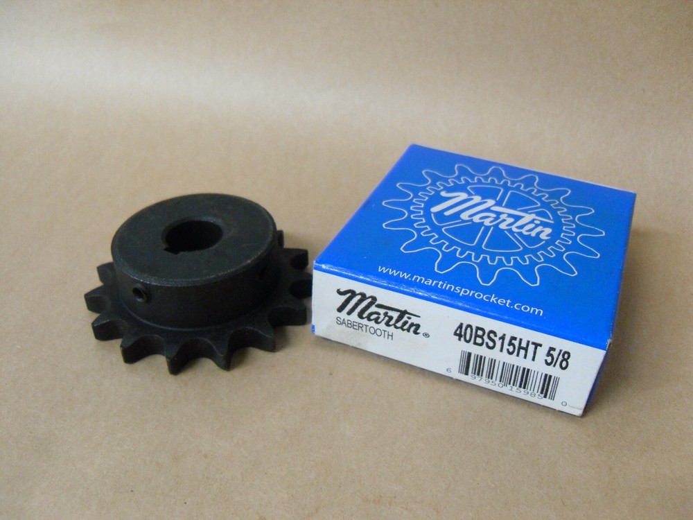 MARTIN 40BS15HT 5/8 SPROCKET