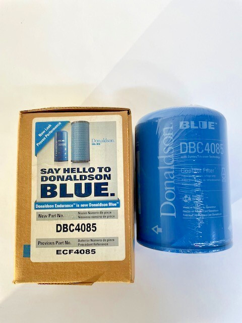 DONALDSON BLUE  DBC4085 COOLANT FILTER, SPIN ON, NO CHEMICAL