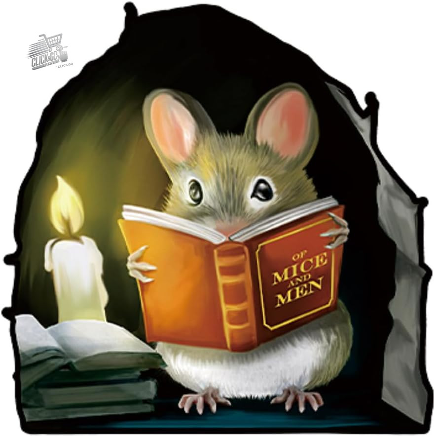 Wall stickers, wall sticker with mouse, home decoration, kitchen,