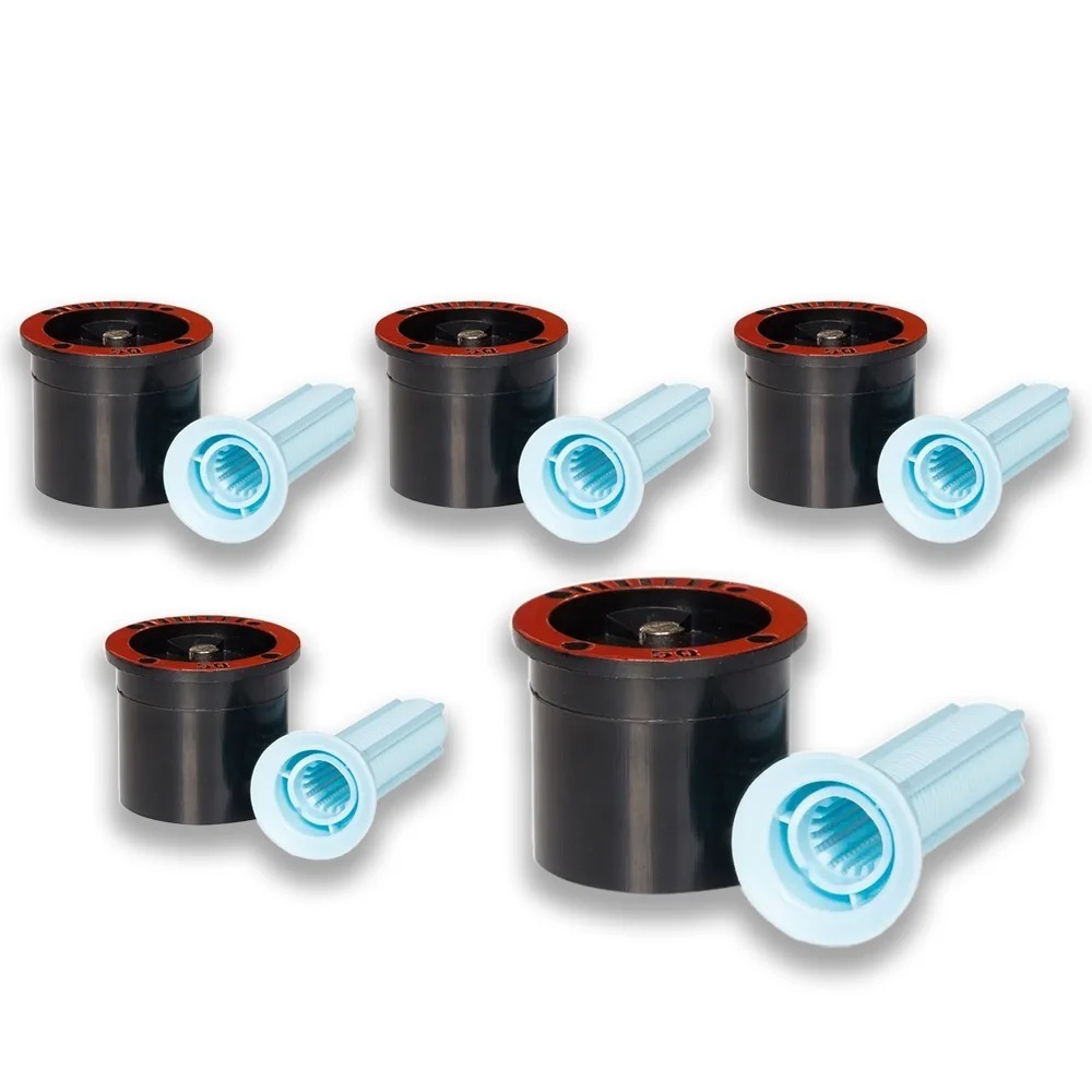 (5) Rain Bird 5Q MPR Quarter-Circle 5' Spray Pattern Nozzle (90° Degree)