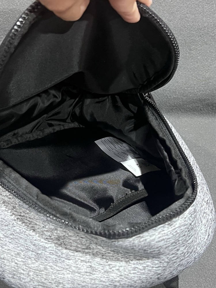 Reebok Phoenix Mini Backpack - Neoprene - Medium - Heather Grey - Gender Neutral