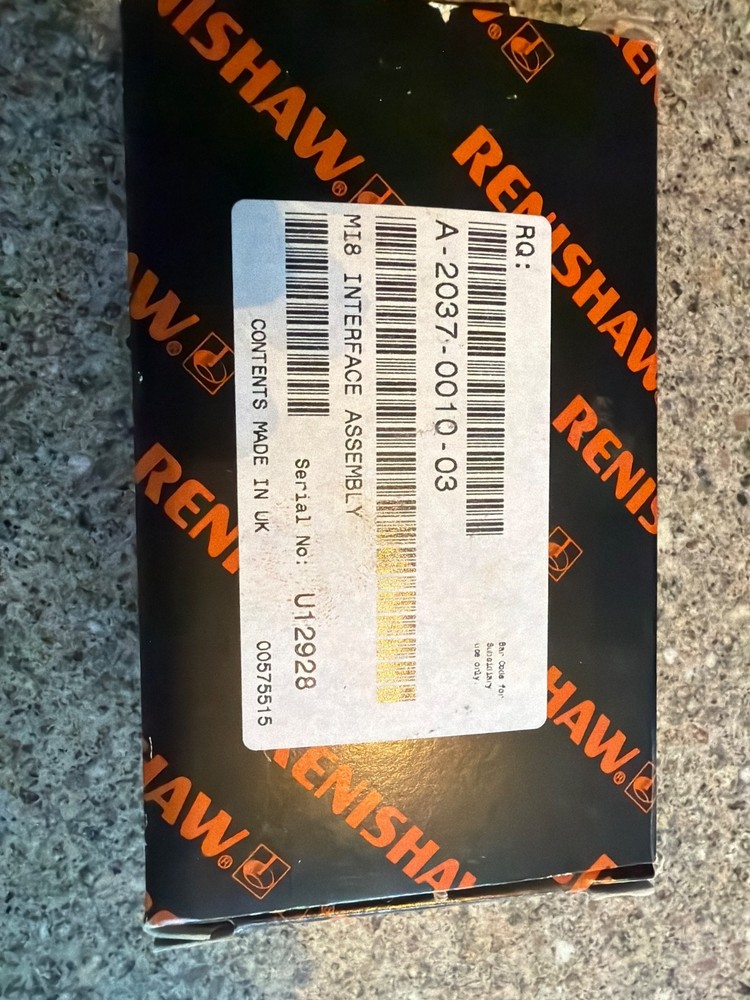 Renishaw MI8 Tool Probe Interface Module , M18, CNC Tool Probe