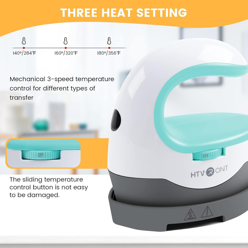 Heat Press Mini Heat Press Machine, Small Heat Press Portable Iron Press Machine