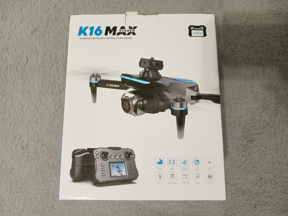 Drone K16 Max Screen Avoiding Obstacles / Optical Flow Drone