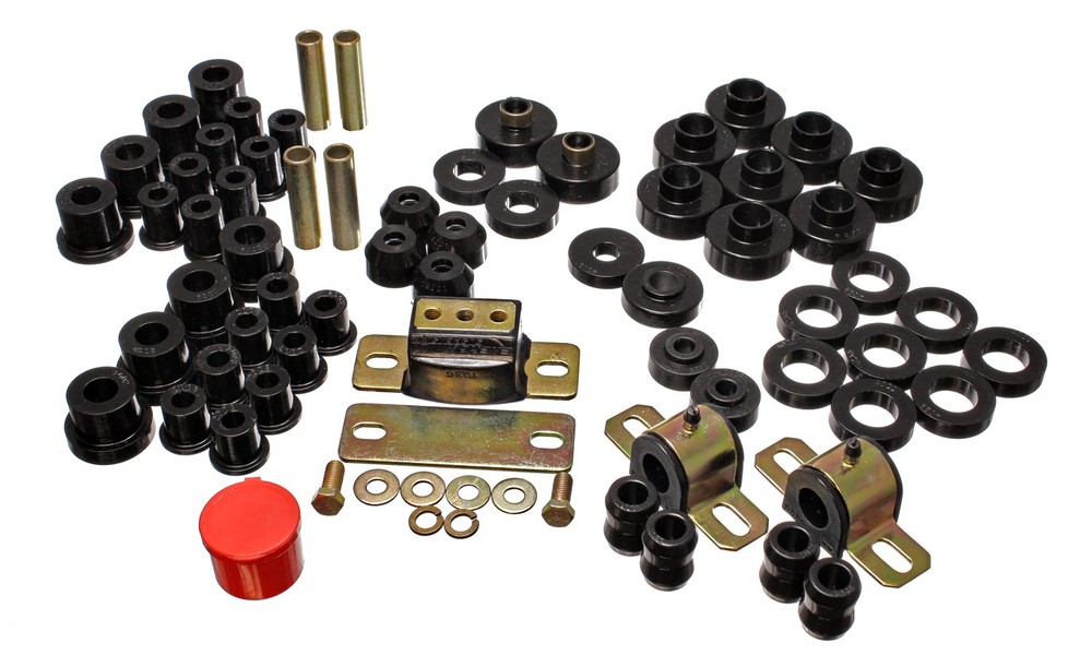 Energy Suspension 2.18103G Hyper-Flex Master Bushing Kit Black