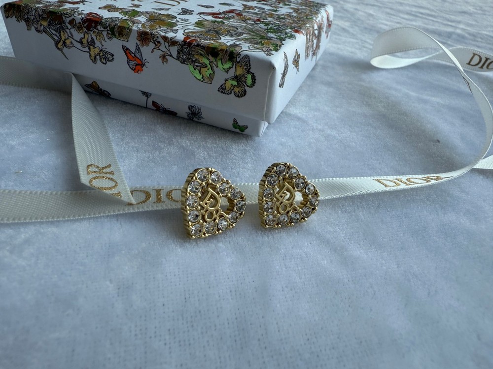 Authentic Dior Earrings