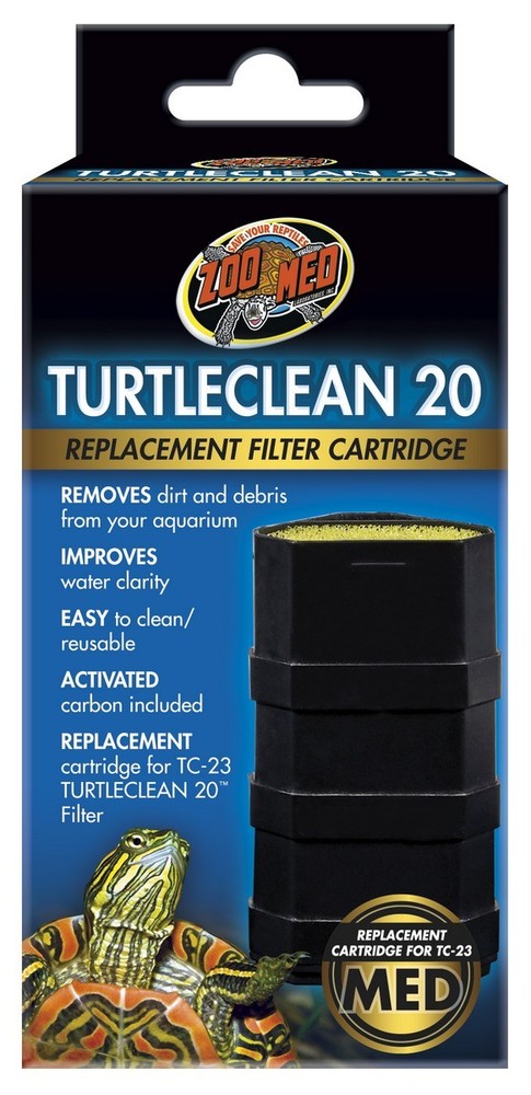 Zoo Med TurtleClean 20 Replacement Filter Cartridge