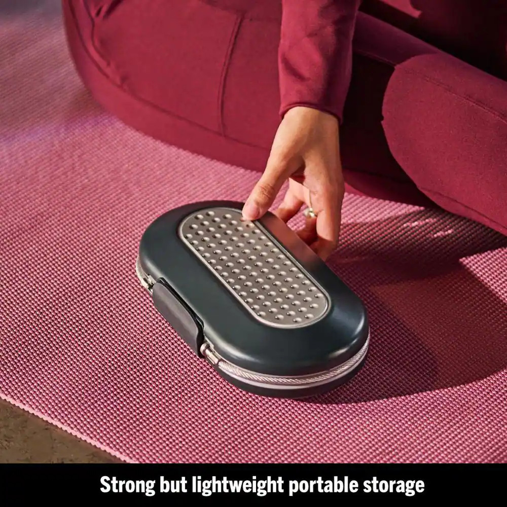 Portable Safe, Resettable Combination, Black