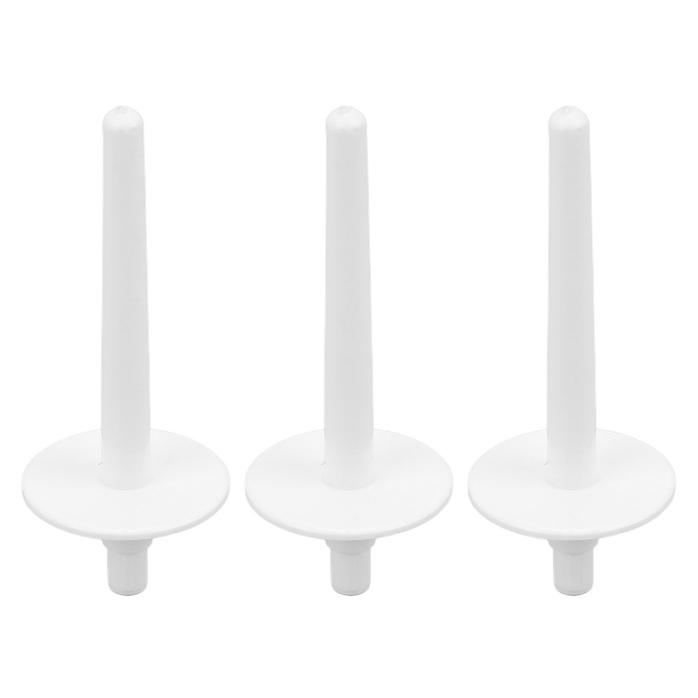 3x Spool Pin Sewing Machine Bobbin Reel Spool Holder Auxiliary Spool Pin