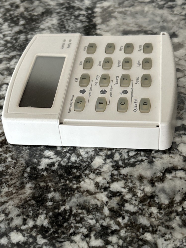 Interlogix GE Security Concord Alarm Keypad/ 60-820