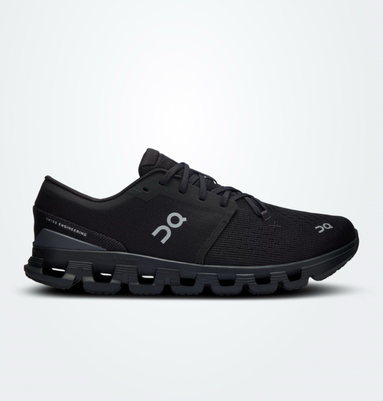 TRENDING Men On Cloud X4 Black Eclipse
