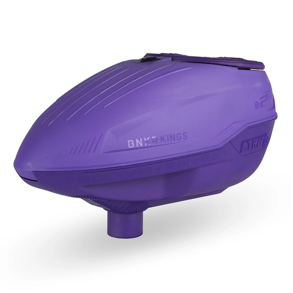 Bunkerkings CTRL 2 Electronic Paintball Loader - Dark Purple