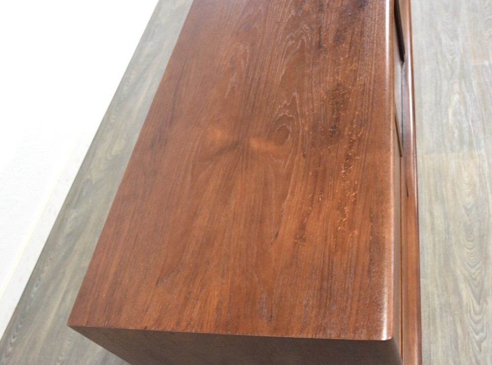 Danish Modern Teak Sideboard Credenza Mid Century
