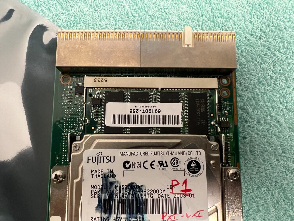 NATIONAL INSTRUMENTS NI PXI-8174 Embedded Controller Computer 20GB HDD