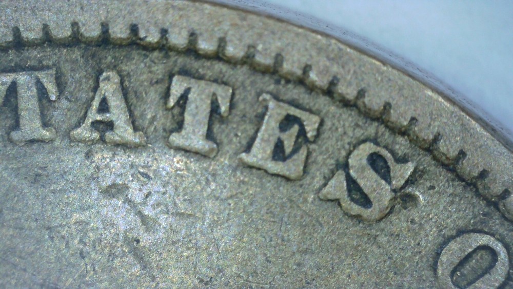 1858 SL FLYING EAGLE CENT VG Reverse Cuds ODD-002 Broken S's 2 Mint Errors SE25R