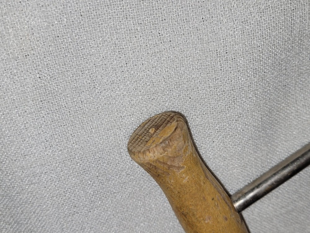 Vintage Wood Handled Cork Screw
