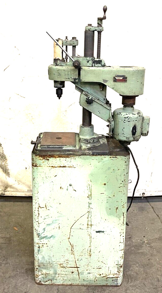 VARI-MATIC DRILL PRESS 8" X 7-1/4" TABLE 3/8" JACOBS CHUCK