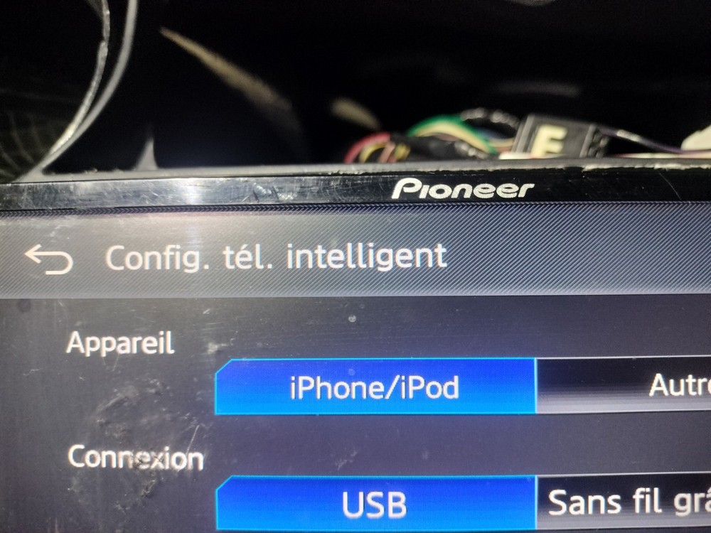 Pioneer AVH-X5800BHS