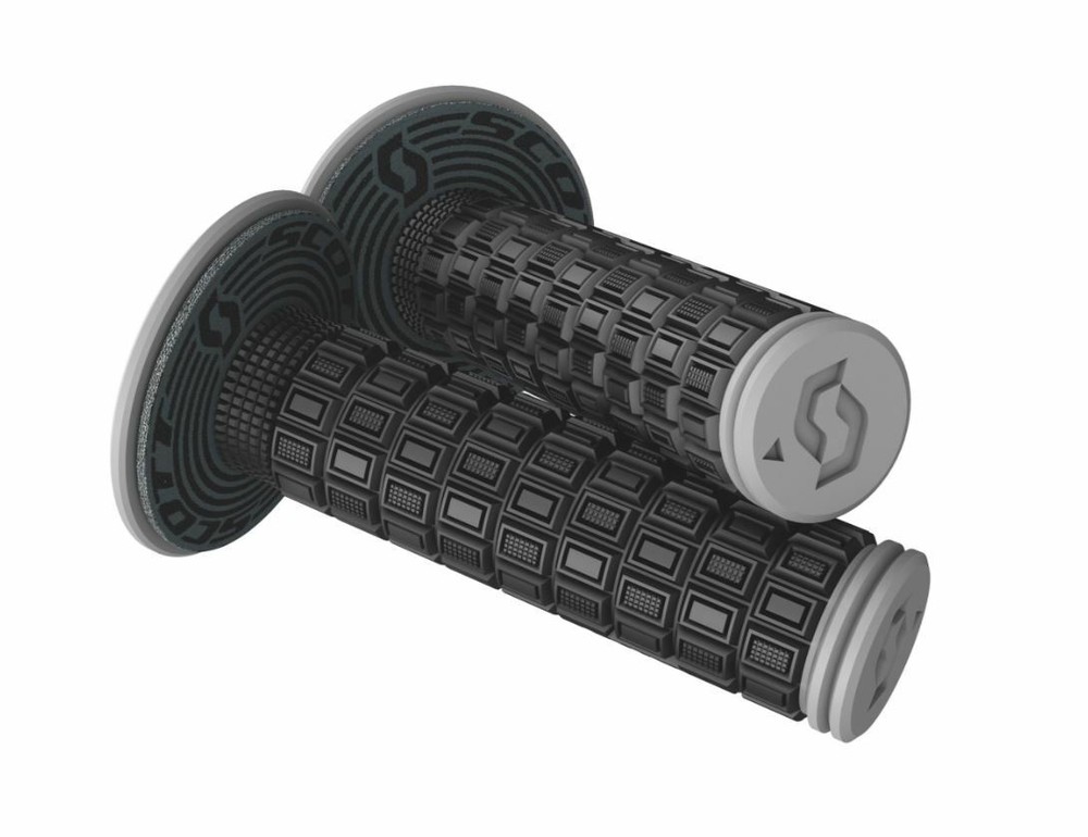 Scott Mellow Grip Black/Grey Grips