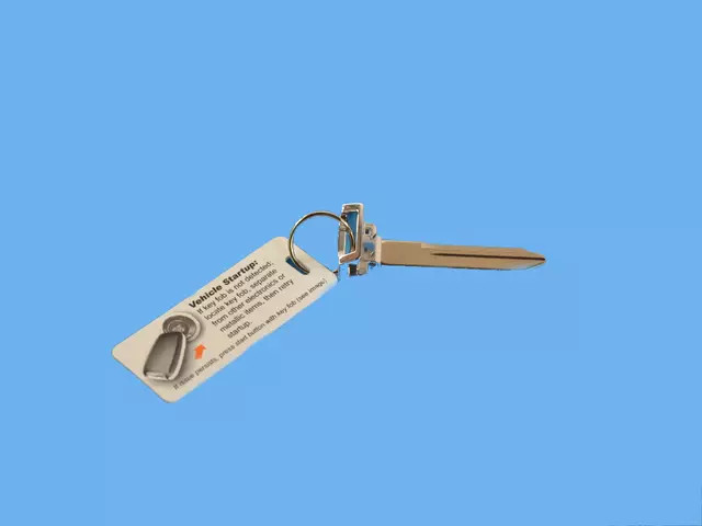 Genuine Mopar Blank Key 68289894AC