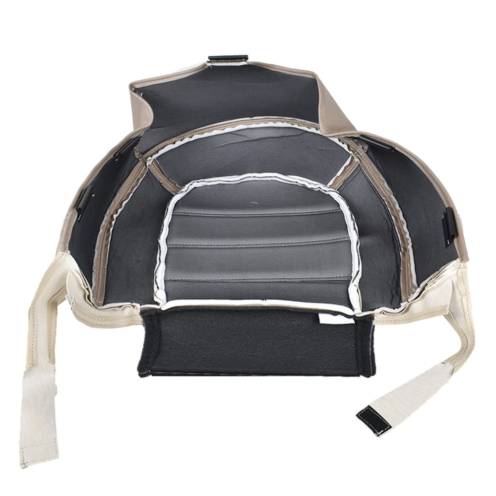 2 Tone Tan Driver Side Leather Seat Cover for Explorer 2002-2006