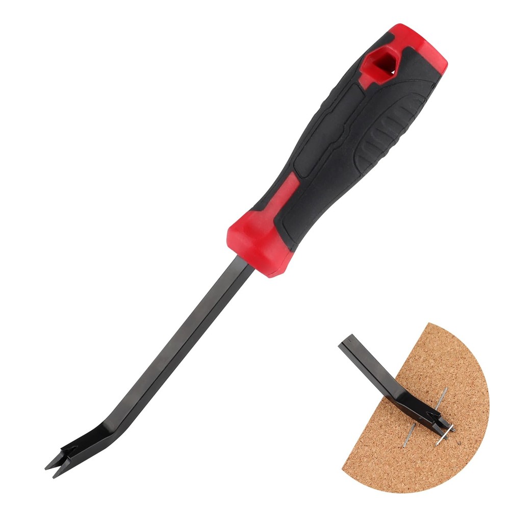 Heavy Duty Staple Remover Tool,Upholstery Stapler Puller Lifter, Tack Puller Nai
