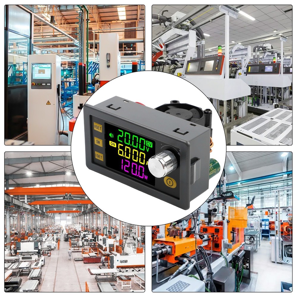 CNC Step Up Step Down Converter 6A Power Supply for Electronic Devices