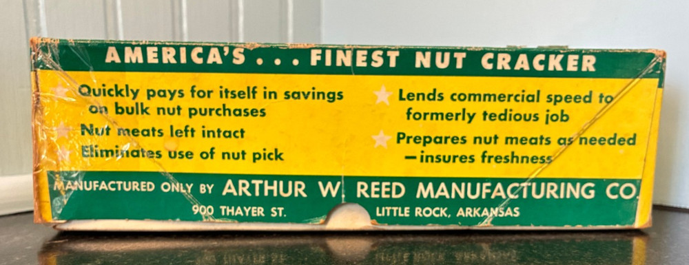 Vintage Reed’s Rocket Nut Cracker R-300 w/ Original Box -Works Great!