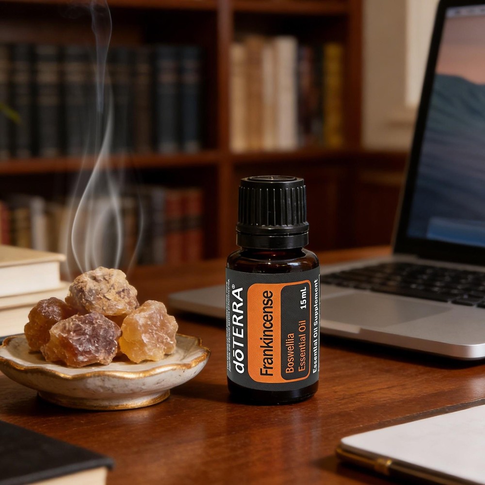 doTERRA Frankincense 15ml Exp 2029 Essential Oil
