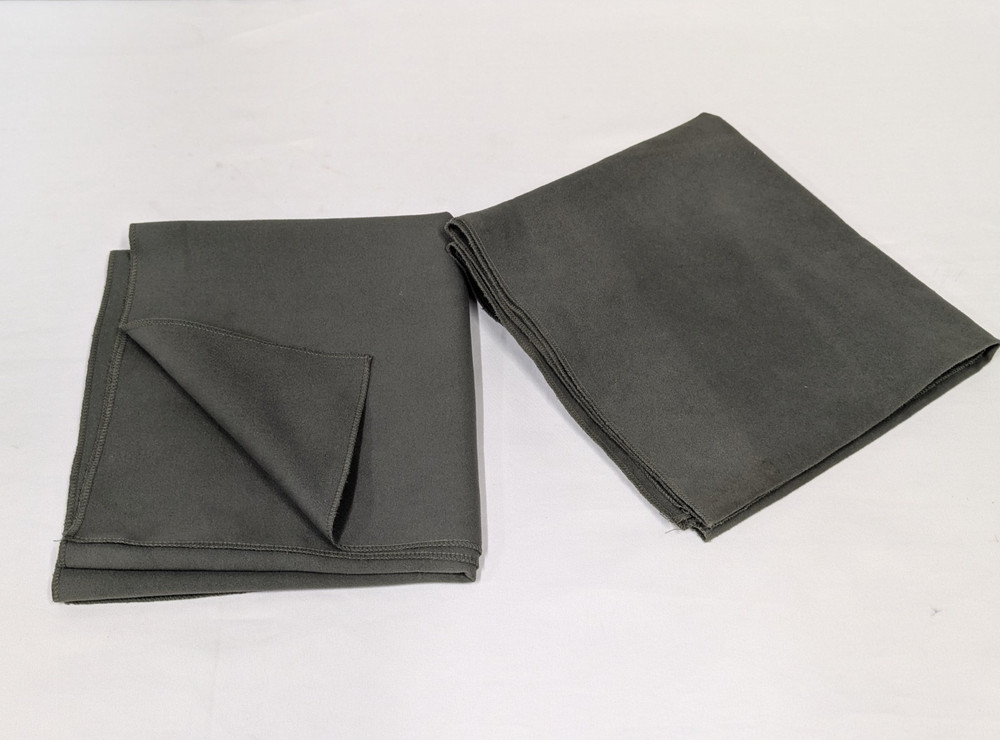 Original Dutch Army Microfibre Combat Face Towel 90 x 40cm - x 2