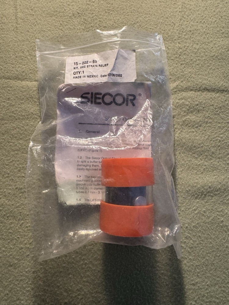 Siecor Corning OFT-000 Buffer Tube Slitter - Mid-Span Tool