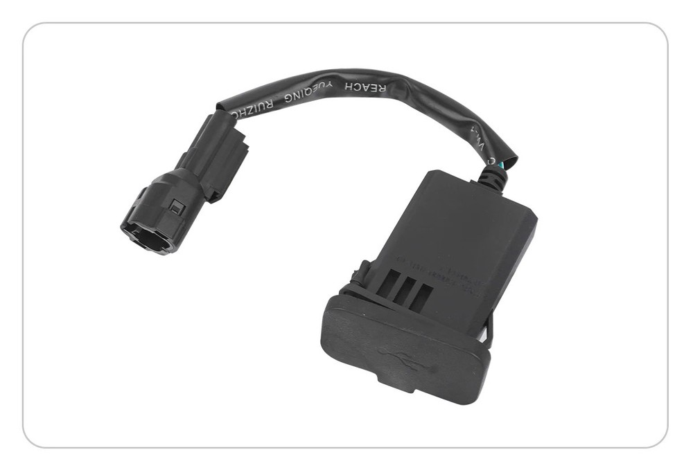 USB Output Socket Power Output Socket Charger Port For CFMOTO 450MT 450CLC